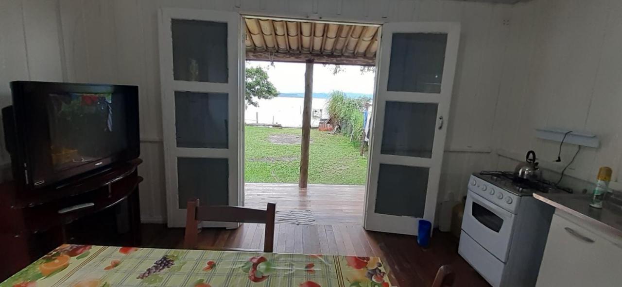 Casas De Ferias Laguna Bagian luar foto