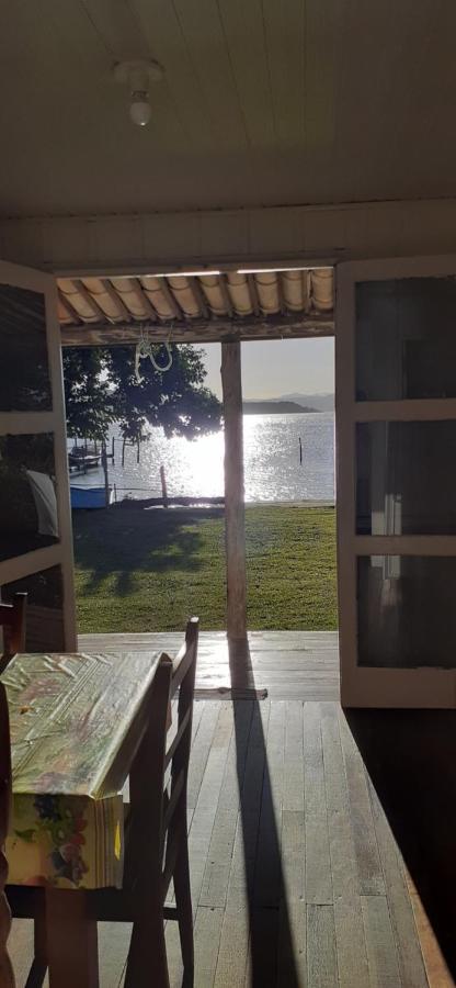 Casas De Ferias Laguna Bagian luar foto