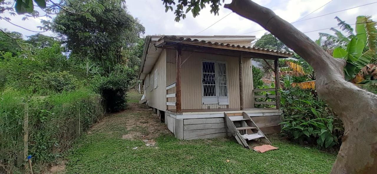 Casas De Ferias Laguna Bagian luar foto