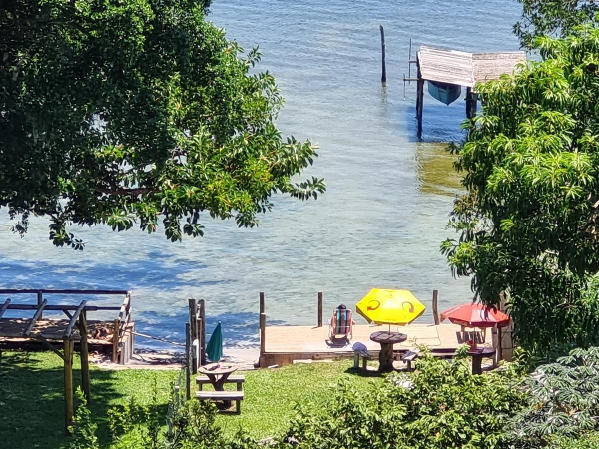 Casas De Ferias Laguna Bagian luar foto