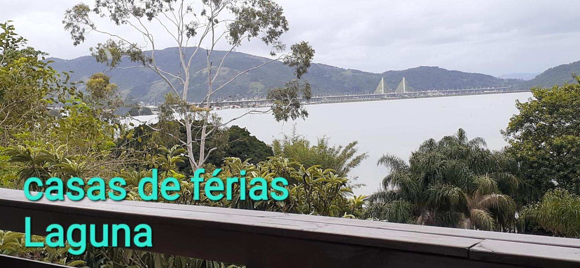 Casas De Ferias Laguna Bagian luar foto