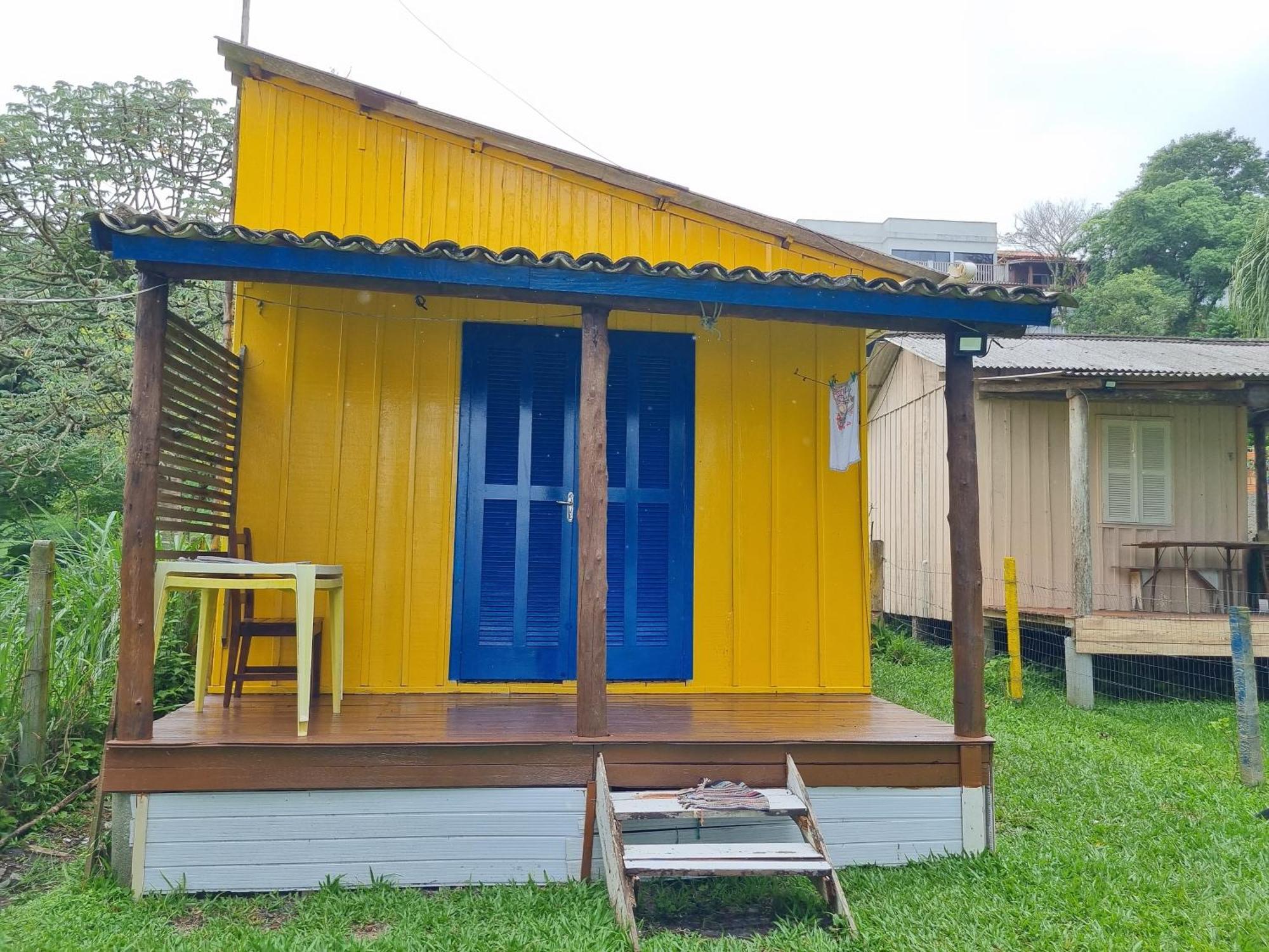 Casas De Ferias Laguna Bagian luar foto