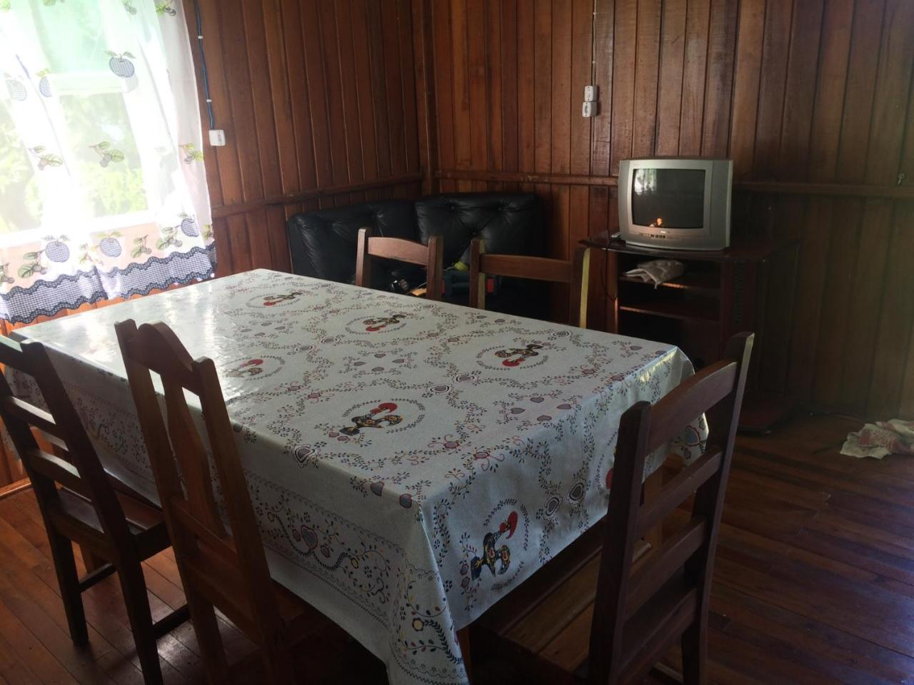 Casas De Ferias Laguna Bagian luar foto