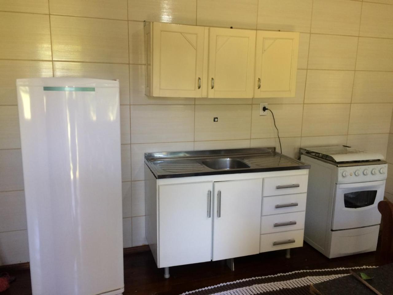 Casas De Ferias Laguna Bagian luar foto