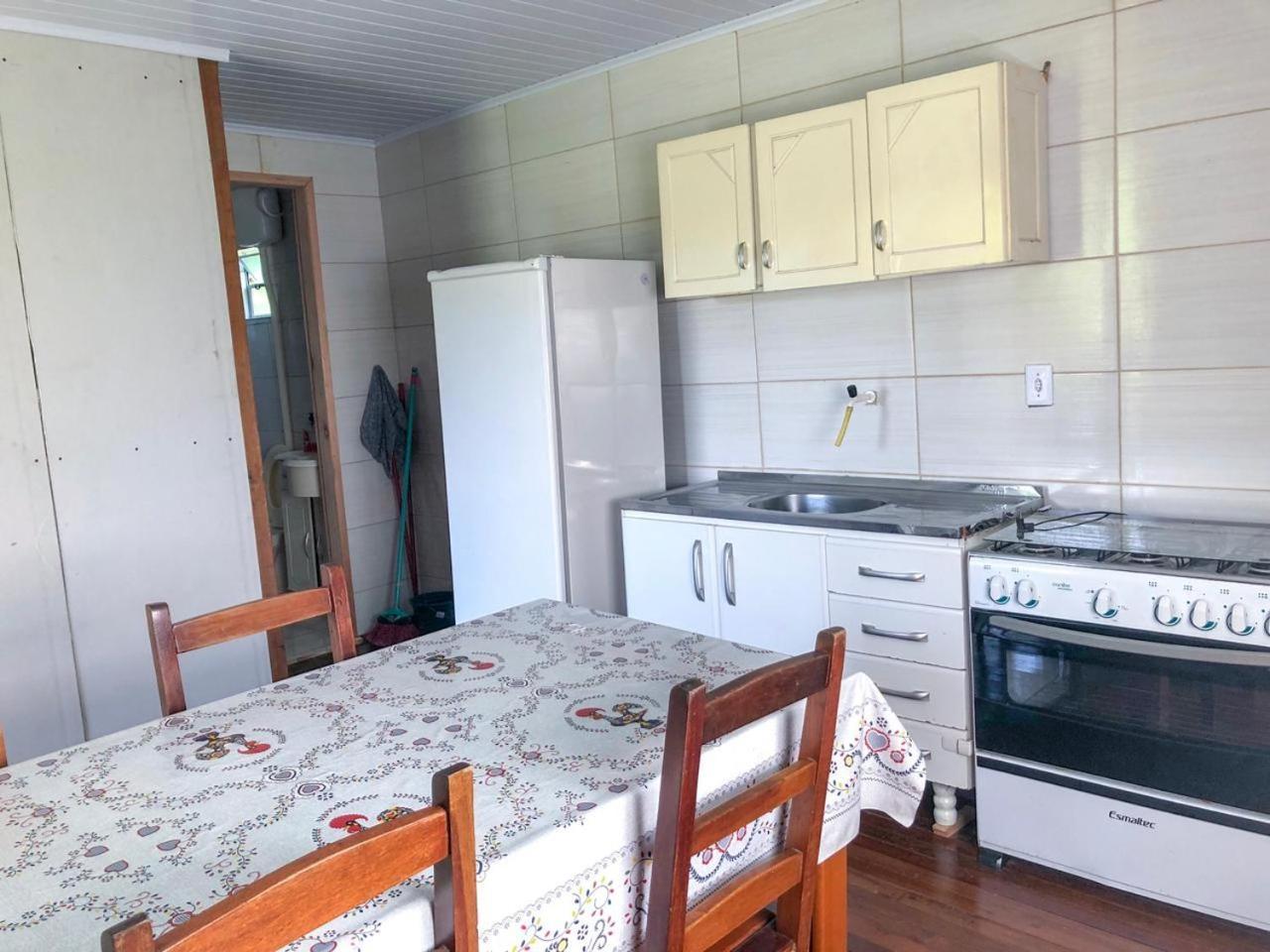 Casas De Ferias Laguna Bagian luar foto