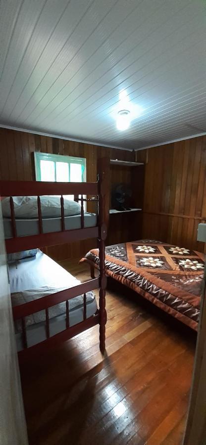 Casas De Ferias Laguna Bagian luar foto