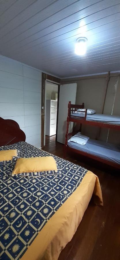 Casas De Ferias Laguna Bagian luar foto